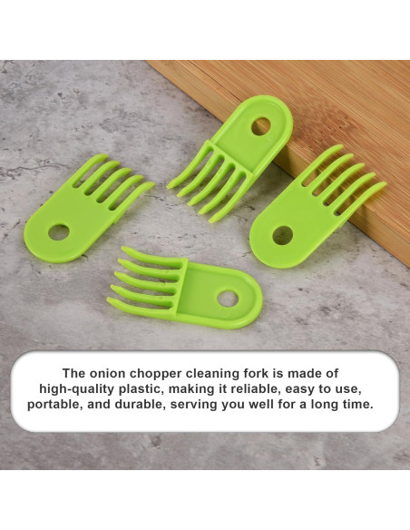 Juego de 4 herramientas de limpieza Enlisiwte para picadoras de verduras Juego de 4 herramientas de limpieza Enlisiwte para picadoras de verduras