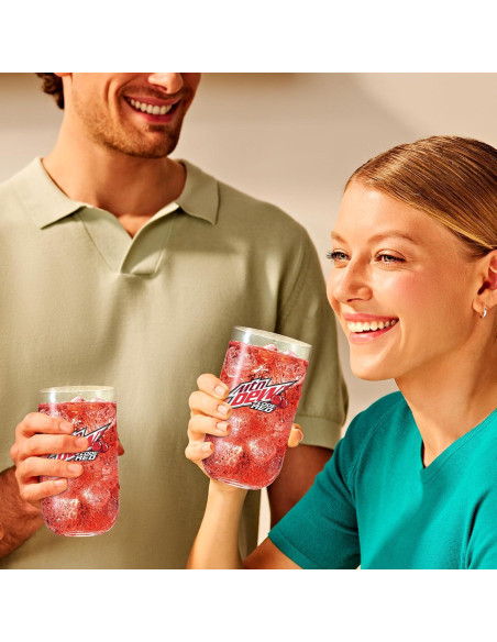 Mezcla SodaStream Mtn Dew Code Red Zero Azúcar 440ml - Paquete de 4 Mezcla SodaStream Mtn Dew Code Red Zero Azúcar 440ml - Paquete de 4