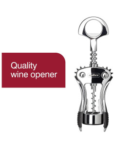 Sacacorchos Zyliss de Acero Inoxidable con Abrebotellas 2