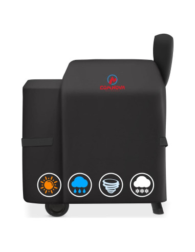 Cubierta de Parrilla Comnova 600D para Traeger Pro 22 y 575