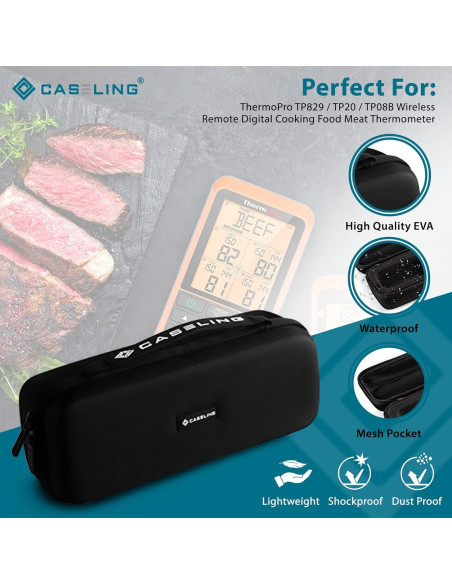 Funda Protectora para Termómetro Digital ThermoPro TP20/TP08B Funda Protectora para Termómetro Digital ThermoPro TP20/TP08B