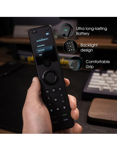 Control Remoto Universal SofaBaton X1S con Hub y App