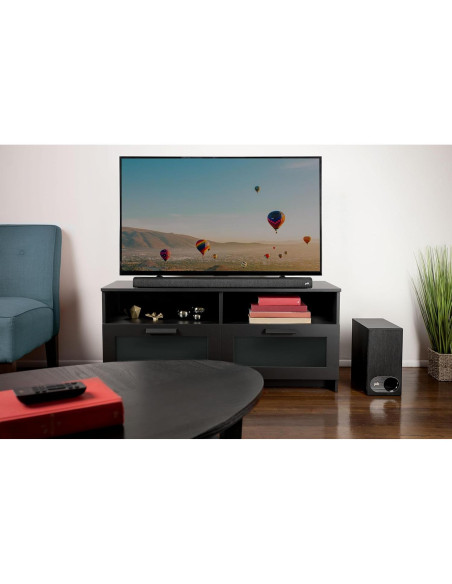 Barra de Sonido Polk Signa S2D con Subwoofer Inalámbrico 8.81kg Barra de Sonido Polk Signa S2D con Subwoofer Inalámbrico 8.81kg