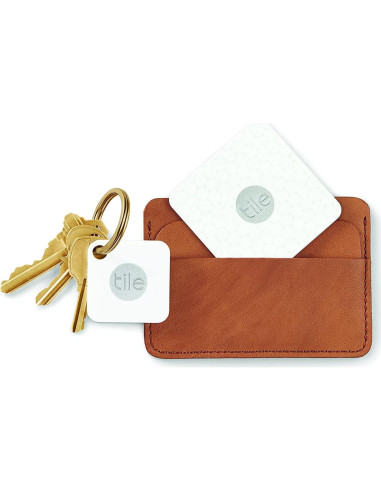 Paquete Tile Mate y Slim - Localizadores Bluetooth para llaves