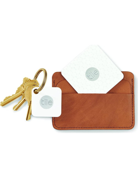 Paquete Tile Mate y Slim - Localizadores Bluetooth para llaves Paquete Tile Mate y Slim - Localizadores Bluetooth para llaves