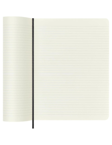 Cuaderno Moleskine Clásico XL Negro Rayado 192 Páginas Cuaderno Moleskine Clásico XL Negro Rayado 192 Páginas