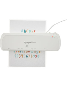 Laminadora Térmica Amazon Basics 9 Pulgadas Blanca