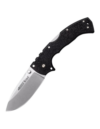 Cuchillo Plegable Cold Steel 4 Max Scout 25.4 cm Acero Inoxidable