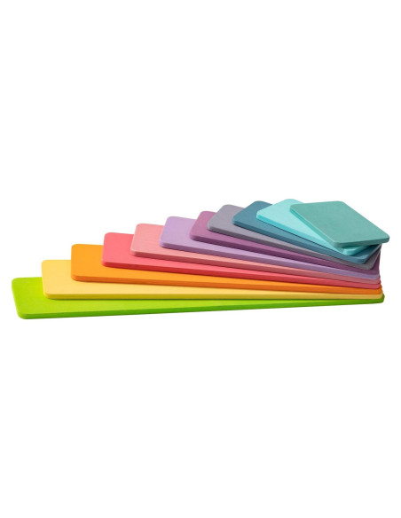 Tablero de Construcción de Pastel de Madera MerryHeart 11 Piezas Tablero de Construcción de Pastel de Madera MerryHeart 11 Piezas