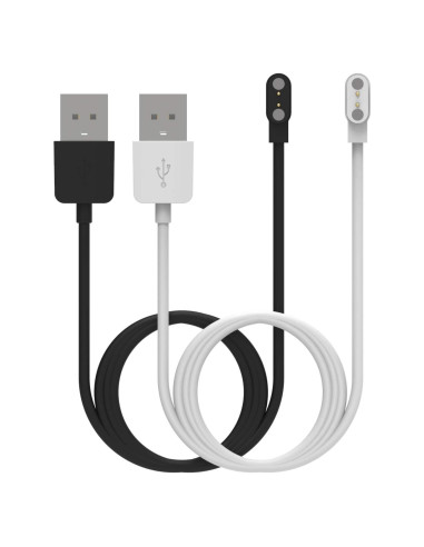 Cargador USB Iaret 2 Piezas 1m Carga Magnética