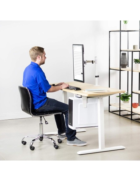 Soporte de Monitor VIVO STAND-V001W Ajustable hasta 38" Soporte de Monitor VIVO STAND-V001W Ajustable hasta 38"