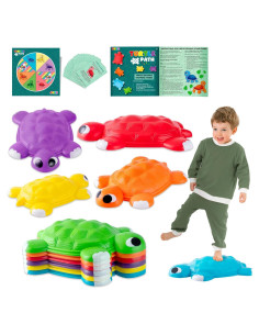 Piedras de Equilibrio Tortuga JOYIN 6 Pcs para Niños 3+