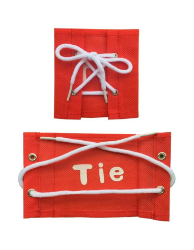 Tablero Ocupado LISKTO para Aprender a Vestir - 43x27 cm