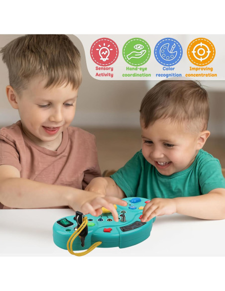 Tablero Ocupado Montessori Foshan 7.6x7.6cm con Luz LED Tablero Ocupado Montessori Foshan 7.6x7.6cm con Luz LED