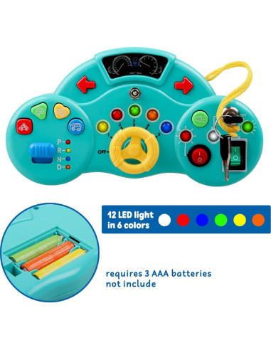 Tablero Ocupado Montessori Foshan 7.6x7.6cm con Luz LED