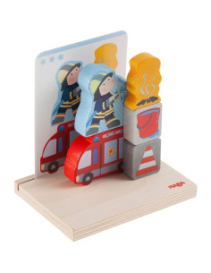Juguete de Apilamiento HABA Brigada de Bomberos 0.54 kg 2