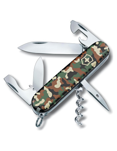 Cuchillo Suizo Victorinox Spartan 12 Funciones Camuflaje