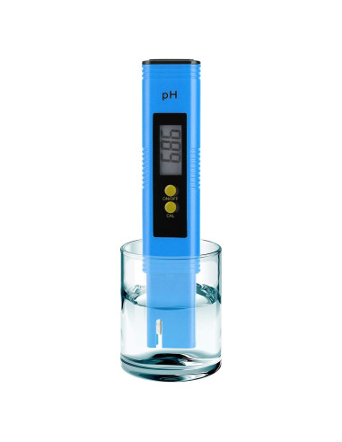 Medidor de pH Digital Ruolan ILEE Mini 0-14 pH Precisión