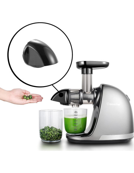 Tapa de Exprimidor Lento AMZCHEF 1501/3001, Negro Tapa de Exprimidor Lento AMZCHEF 1501/3001, Negro
