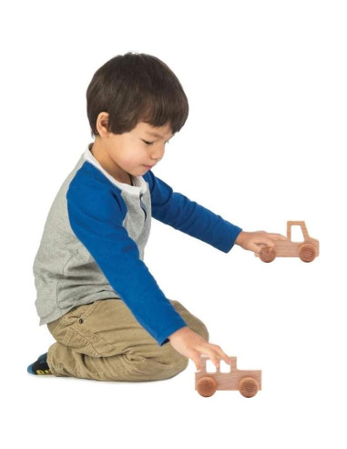 Juguetes de Madera para Bebés Promise Babe Camión 2PC