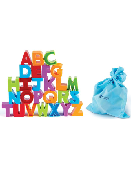 Bloques de Letras Learning Resources 36 Piezas Motricidad Fina Bloques de Letras Learning Resources 36 Piezas Motricidad Fina