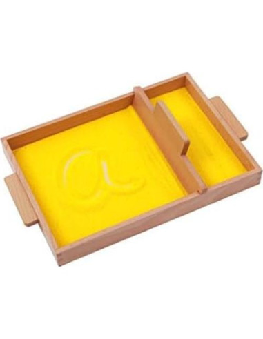 Bandeja de Arena Montessori Adena - Juguete Educativo 40x25 cm