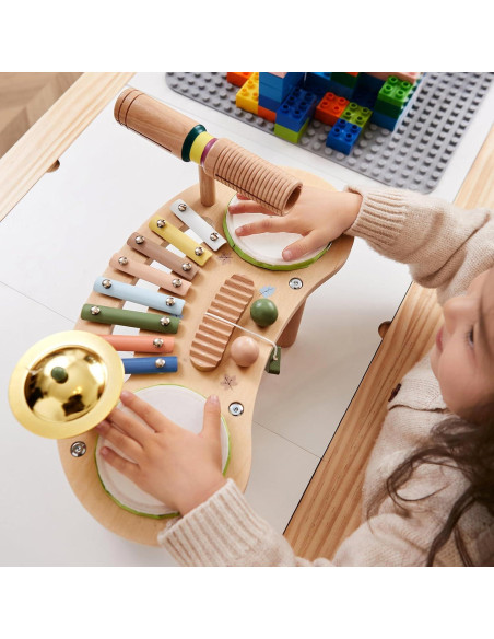 Set de Batería Montessori Asweets para Niños 7 en 1 Luna Set de Batería Montessori Asweets para Niños 7 en 1 Luna