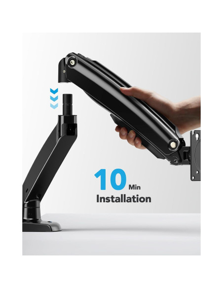 Soporte de Monitor HUANUO HNSS7 Ajustable USB 12 kg Soporte de Monitor HUANUO HNSS7 Ajustable USB 12 kg