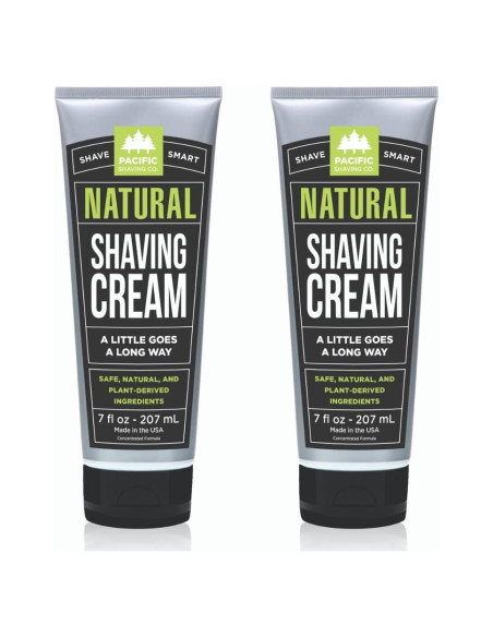 Crema de Afeitar Natural Pacific Shaving 198 g - Hidratante Crema de Afeitar Natural Pacific Shaving 198 g - Hidratante