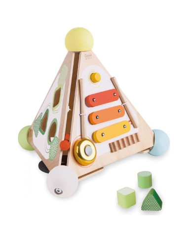 Caja de Actividades Pirámide Classic World - Juguete Educativo 1.2 kg