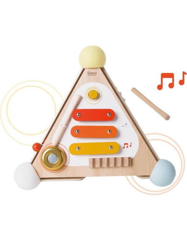 Caja de Actividades Pirámide Classic World - Juguete Educativo 1.2 kg