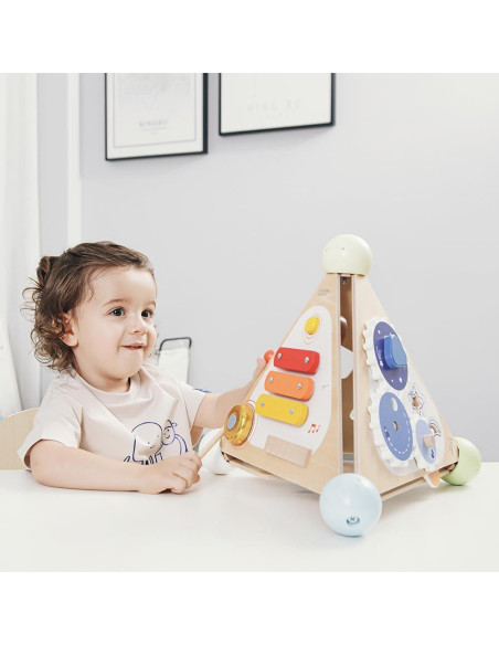Caja de Actividades Pirámide Classic World - Juguete Educativo 1.2 kg Caja de Actividades Pirámide Classic World - Juguete Educativo 1.2 kg
