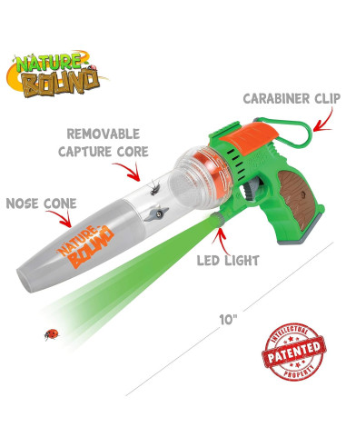 Aspiradora para Insectos Nature Bound con Terrario LED
