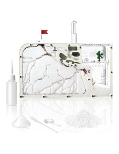 Castillo de Hormigas ELNMLHT 23.8x13.8 cm Kit Educativo