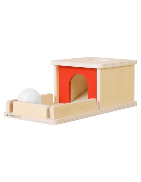 Caja de Permanencia del Objeto Montessori Outlet 16.68x14.99cm Caja de Permanencia del Objeto Montessori Outlet 16.68x14.99cm