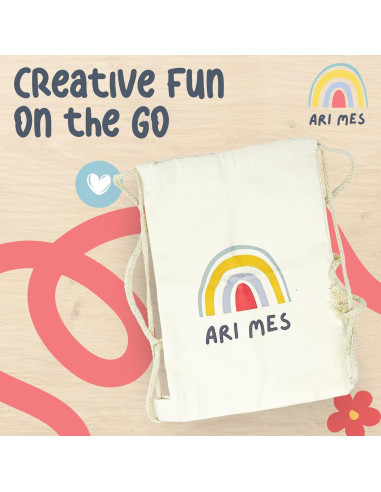 Kit de Plantillas de Dibujo ARI MES - 50 Piezas para Niños 4-8 Años