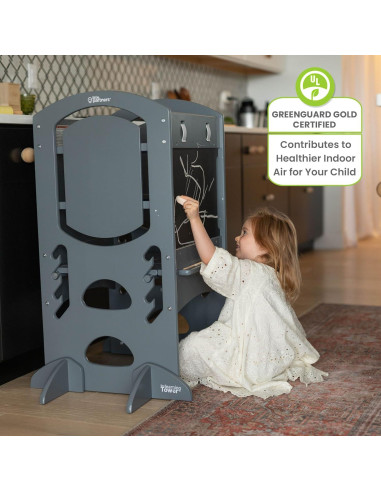 Torre de Aprendizaje Little Partners Edición Limitada con Pizarra