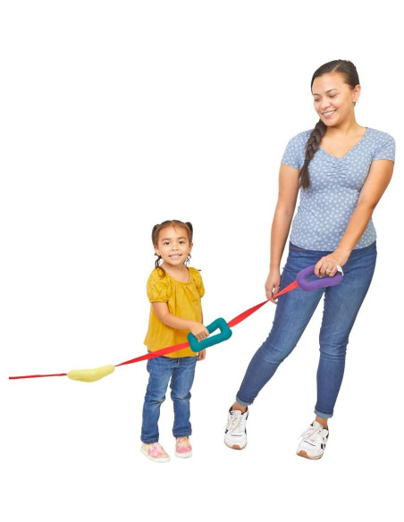Cuerda de Caminata Excellerations para Niños - 4.42 m - Formas y Colores Cuerda de Caminata Excellerations para Niños - 4.42 m - Formas y Colores
