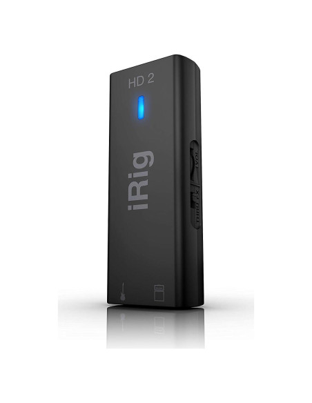 Interfaz de audio IK Multimedia iRig HD 2 para guitarra Interfaz de audio IK Multimedia iRig HD 2 para guitarra