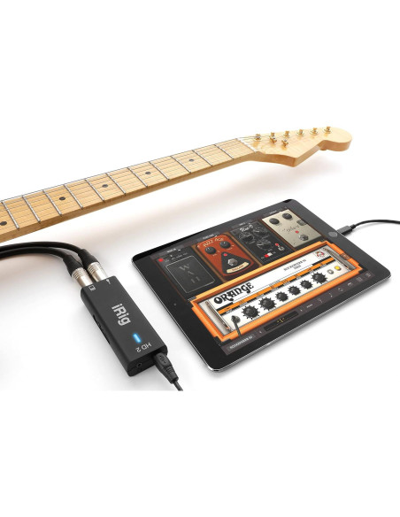 Interfaz de audio IK Multimedia iRig HD 2 para guitarra Interfaz de audio IK Multimedia iRig HD 2 para guitarra