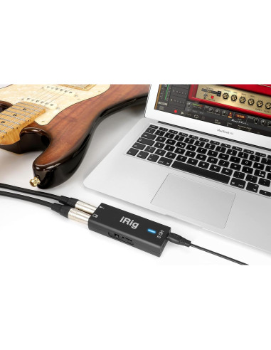 Interfaz de audio IK Multimedia iRig HD 2 para guitarra