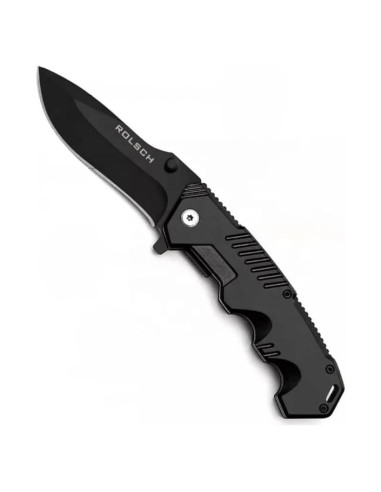 Cuchillo Táctico Plegable ROLSCH - Hoja Acero Inoxidable 8.64 cm