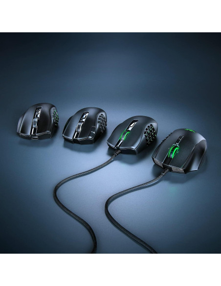 Razer Naga V2 HyperSpeed Ratón Inalámbrico 19 Botones Razer Naga V2 HyperSpeed Ratón Inalámbrico 19 Botones