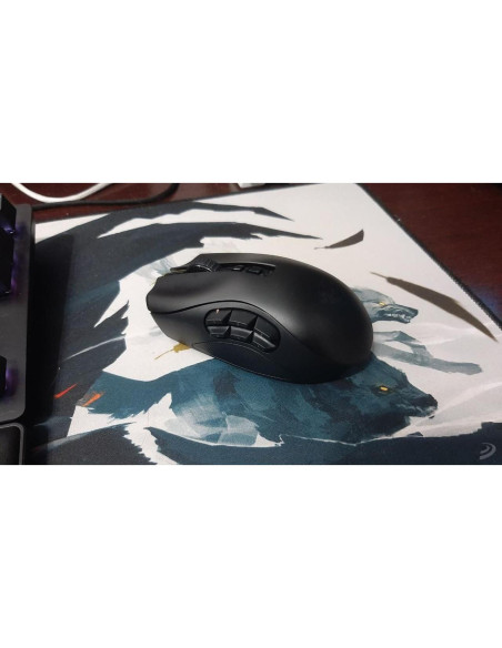 Razer Naga V2 HyperSpeed Ratón Inalámbrico 19 Botones Razer Naga V2 HyperSpeed Ratón Inalámbrico 19 Botones