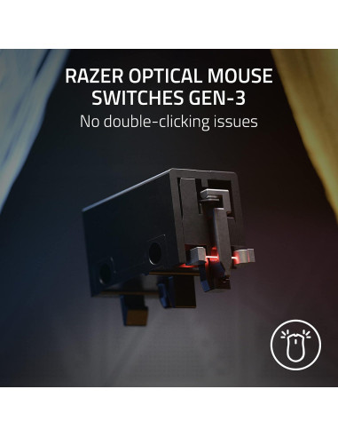 Razer DeathAdder V3 Ratón Gaming Con Cable 59g Negro