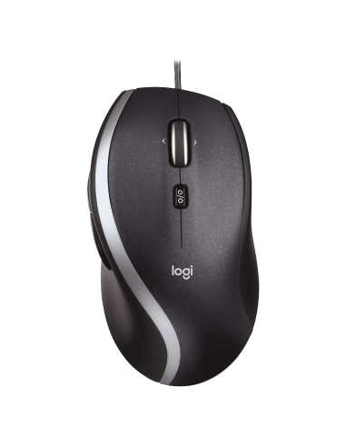 Mouse Logitech M500 con cable USB - Ergonomía y desplazamiento rápido