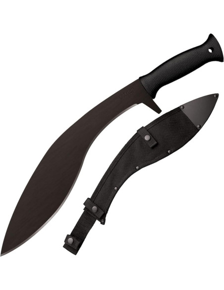 Machete Táctico Multiusos Cold Steel Kukri Plus 33 cm Machete Táctico Multiusos Cold Steel Kukri Plus 33 cm
