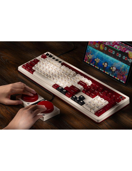 Teclado Mecánico 8BitDo Fami 108 Teclas Inalámbrico USB-C Teclado Mecánico 8BitDo Fami 108 Teclas Inalámbrico USB-C