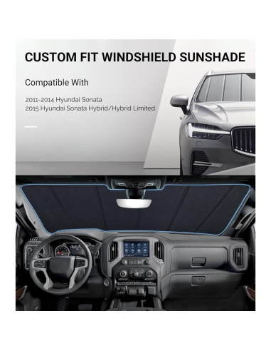 Protector Solar Parabrisas Pigenius Hyundai Sonata 2011-2014