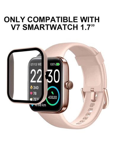 Funda para Reloj SMAATE V7 1.69" (4.29 cm) con Protector